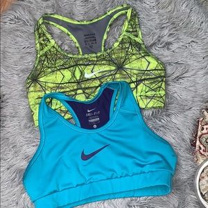 Nike sports bra